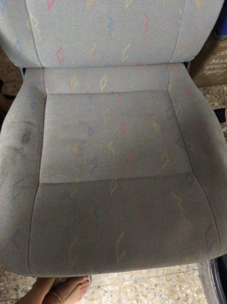 Asiento T5 Gris