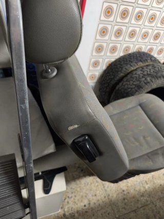 Asiento T5 Gris