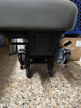Asiento T5 Gris