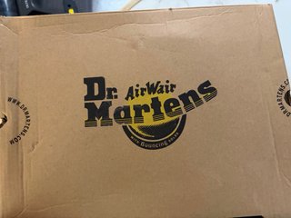 Dr Martens Jadon Piel plataforma Talla 41