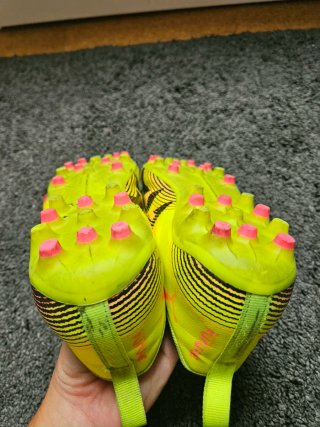Botas de fútbol para niñ@s, talla 36