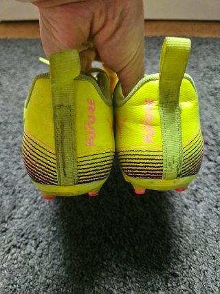 Botas de fútbol para niñ@s, talla 36