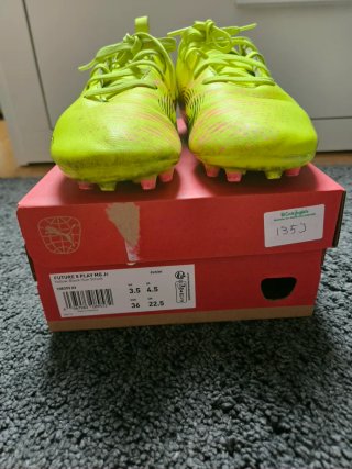 Botas de fútbol para niñ@s, talla 36