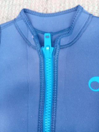 Neopreno infantil 14 años azul