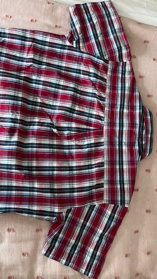 Camisa Levi's cuadros chico