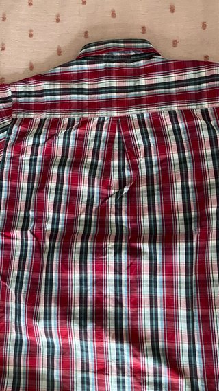 Camisa Levi's cuadros chico