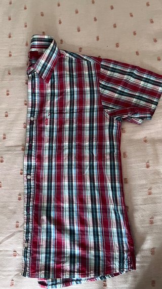 Camisa Levi's cuadros chico