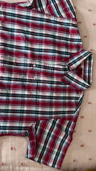 Camisa Levi's cuadros chico