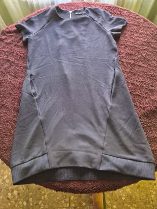 Vestido Zara Negro Talla L
