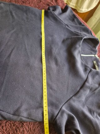 Vestido Zara Negro Talla L
