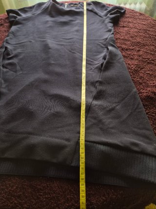 Vestido Zara Negro Talla L
