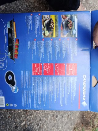 Plancha Grill Campingaz