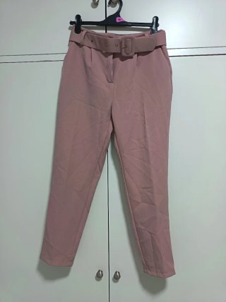 Pantalón rosa mujer XL