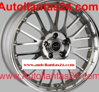 Juego 4 llantas Audi s line 18 r313268