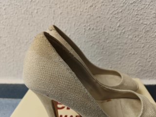 Zapatos de tacón Marypaz efecto serpiente