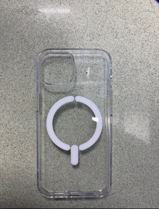 Funda iPhone 13 Transparente MagSafe