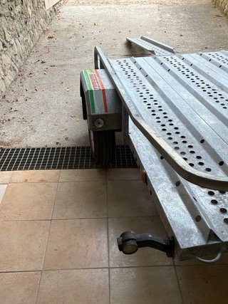 Remolque para motos - Usado 3 veces