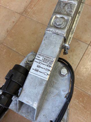 Remolque para motos - Usado 3 veces