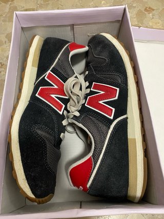 Zapatillas New Balance Talla 42 Negras Rojas
