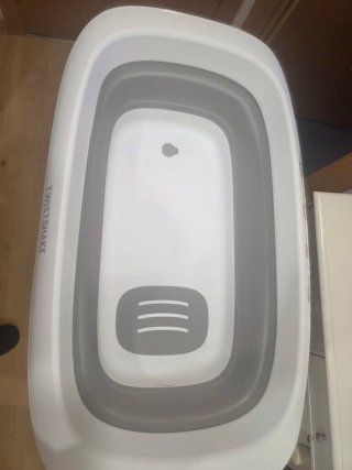 Bañera Bebé Twistshake Plegable