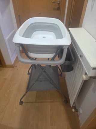 Bañera Bebé Twistshake Plegable