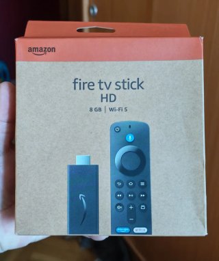 Amazon Fire TV Stick HD Wi-Fi 5