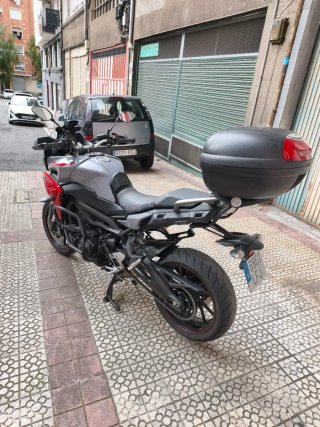 Yamaha Tracer 900GT Gris/Rojo