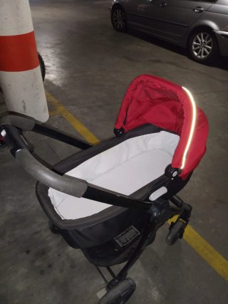 Cochecito bebé 3 en 1