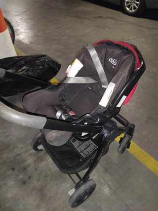 Cochecito bebé 3 en 1