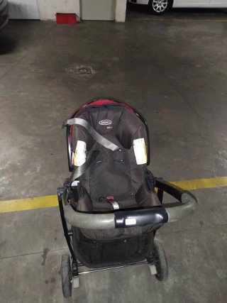 Cochecito bebé 3 en 1