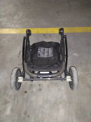 Cochecito bebé 3 en 1