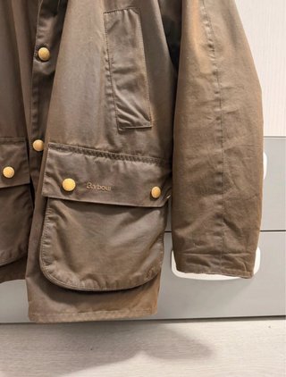 Barbour Ashby Marrón Talla L