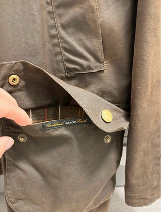 Barbour Ashby Marrón Talla L