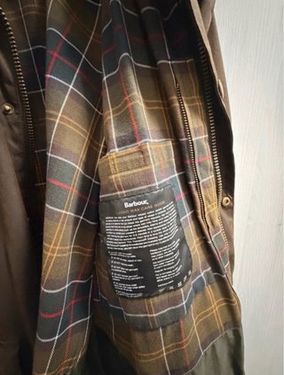 Barbour Ashby Marrón Talla L
