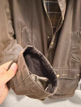 Barbour Ashby Marrón Talla L