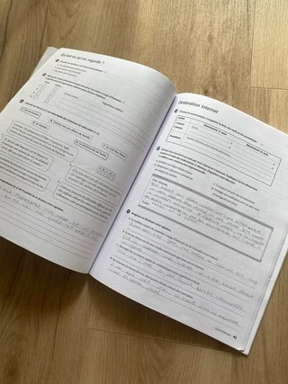 Pack Mot de Passe 2 Libro y Cuaderno