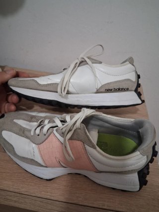 Scarpe New Balance donna rosa/bianco