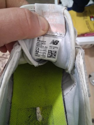Scarpe New Balance donna rosa/bianco