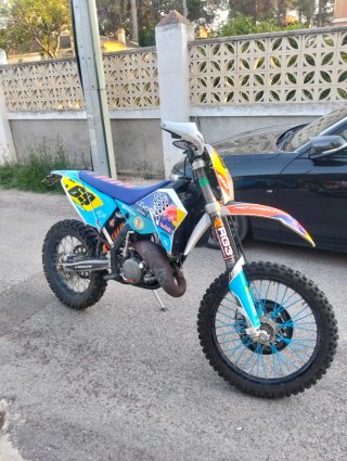 KTM 125 EXC 2T Enduro/Motocross