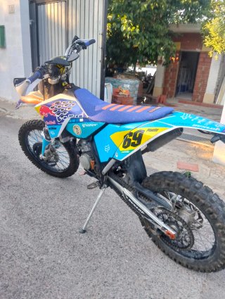 KTM 125 EXC 2T Enduro/Motocross