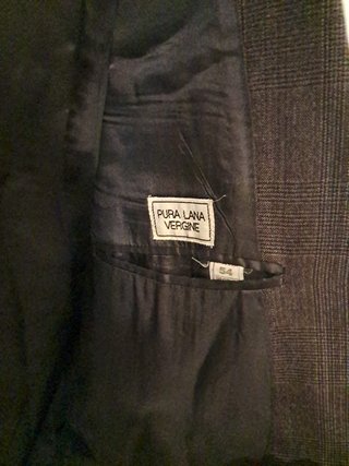 Abito Uomo Germano – 100% Pura Lana – Taglia 54