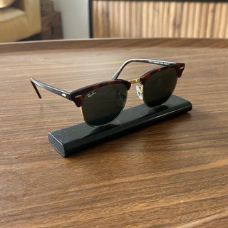 Gafas de Sol Ray-Ban Marrones y Doradas