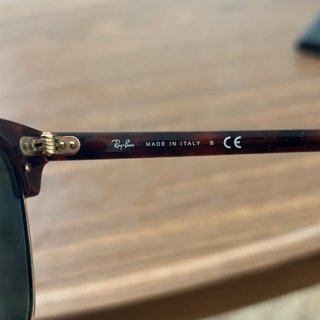 Gafas de Sol Ray-Ban Marrones y Doradas