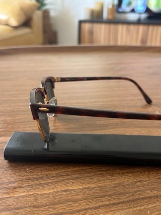 Gafas de Sol Ray-Ban Marrones y Doradas