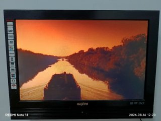 Televisor Negro