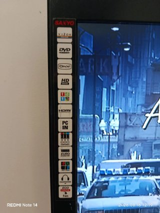 Televisor Negro