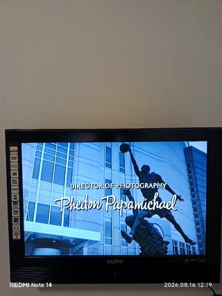 Televisor Negro