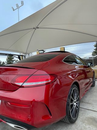 Mercedes C Coupe