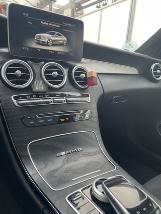 Mercedes C Coupe
