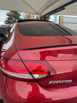 Mercedes C Coupe